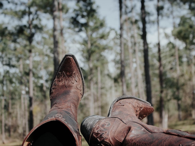 Why Real Men Wear Cowboy Boots 